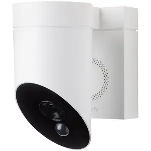 Somfy 1875325   Outdoor Camera weiß, WLAN-Außenüberwachungskamera mit ...