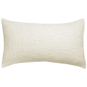 Kissen Baumwolle stonewashed Vivaraise Tana 40x65 cm günstig