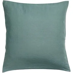 Kissenbezug Baumwolle stonewashed Vivaraise Zeff 65x65 cm günstig