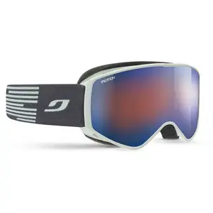 Julbo Atome Polarisierte Skibrille Flash Blue Orange/CAT3