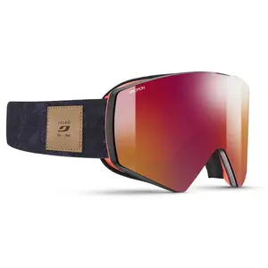 Julbo Sharp Polarisierte Skibrille Flash Red Red/CAT3