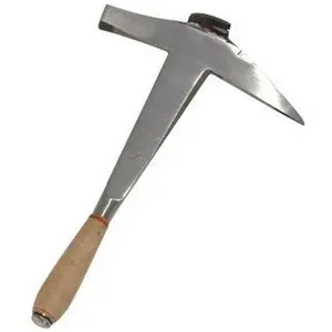 DIMOS-BATIMENT Dimos, Hammer, Dachdeckerhammer mit Lederstiel günstig