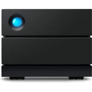 LaCie 2big RAID 8TB, 8 TB, HDD, 3.5", 2,8 kg, Desktop, Schwarz