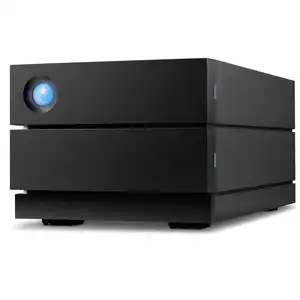 LaCie 2big RAID 16TB, 16 TB, HDD, 3.5", 2,9 kg, Desktop, Schwarz