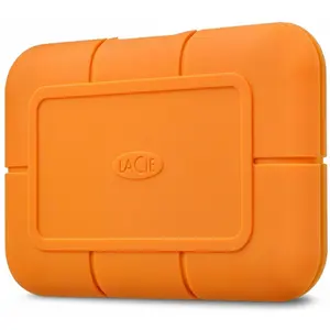 LaCie Rugged SSD (0.50 TB), Externe SSD, Orange günstig