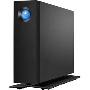 LaCie d2 Professional, 4 TB, 3.2 Gen 1 (3.1 Gen 1), 7200 RPM, Schwarz