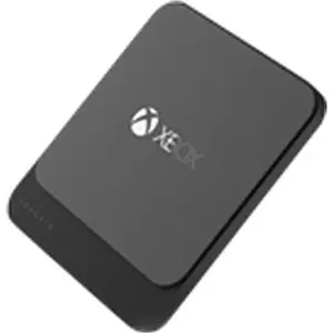 Seagate Game Drive für Xbox (0.50 TB), Externe SSD, Grau, Schwarz