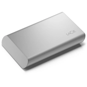 LaCie STKS500400, 500 GB, USB Typ-C, 1050 MB/s, Silber