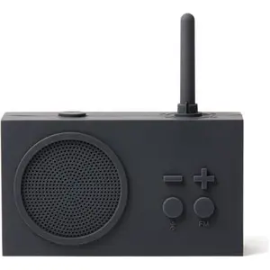 LEXON TYKHO 3, Tragbar, AM, FM, 88 - 108 Hz, 10 m, Mikro-USB, Schwarz