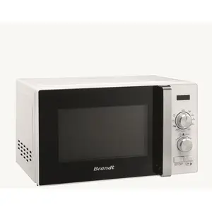 Mikrowelle solo 20l 700w weiß Brandt SE2018WZ günstig