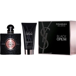 Yves Saint Laurent Black Opium EDP 50 ml + t lová hydrata ní pé e 50 ml W