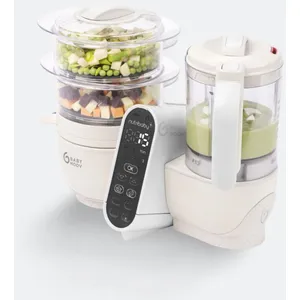 BabyMoov Dampfgarer Nutribaby® (+) für Babynahrung, Beige günstig