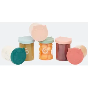 BabyMoov Aufbewahrungsgläser ISY BOWLS, 6 x 250 ml günstig
