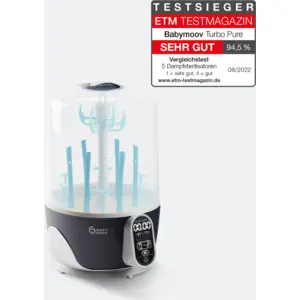 BABYMOOV Dampfsterilisator & Flaschentrockner Turbo Pure günstig
