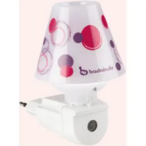 Steckdosen-Nachtlicht fürs Kinderzimmer | Badabulle®, Pink