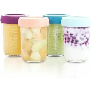 Babymoov Luftdichter Behälter für Lebensmittel 4 x 240 ml günstig