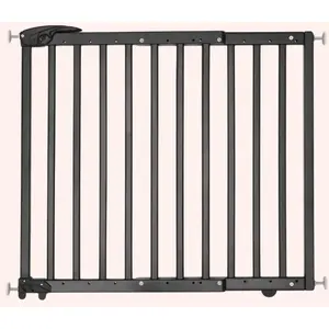 Treppenschutzgitter Deco Pop in verschiedenen Farben | Badabulle®, Schwarz günstig