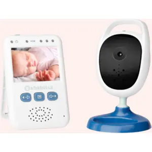 Babyphone mit Kamera 250m | Badabulle