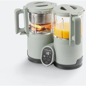 BABYMOOV Babynahrungszubereiter Nutribaby Glass - 4 in 1 - mit Glas- u... günstig