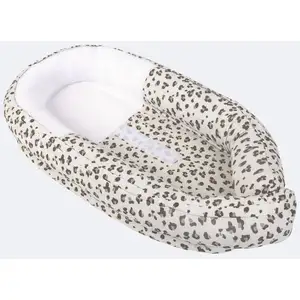 Doomoo Babynest Cocoon, Leopard Cream günstig