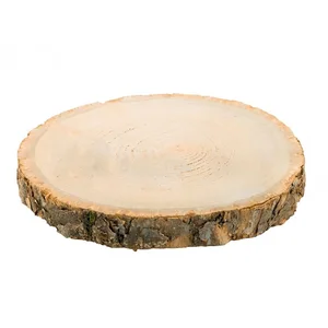 RueDeLaFete CHAKS Rindenscheiben Holzscheiben 24cm Durchmesser günstig