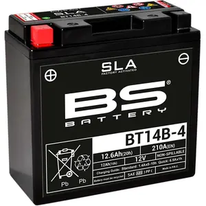 Bs Battery Bt14b-4 Agm-batterie One Size günstig