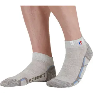 Socken Monnet Trek Lin Basse Grau 45/46 günstig