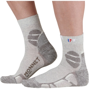 Socken Monnet Mid Lin Grau 45/46 günstig