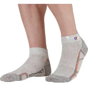 Socken Monnet Lin Basse Grau 43/44 günstig