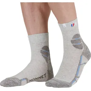 Socken Monnet Mid Lin Grau 45/46 günstig