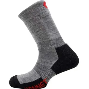 Socken Monnet Jarrette Comfort Grau 39/40 günstig
