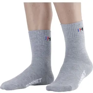 Socken Monnet Mid Twin Grau 37/38 günstig