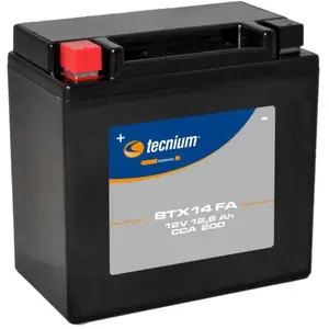 Tecnium Btx14 12v 12.6ah Agm-batterie One Size günstig