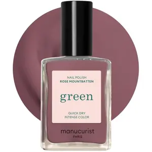 Manucurist, Nagellack, Green Nail Polish lakier do paznokci Rose Mountbatten 15ml (Rose Mountbatten) günstig