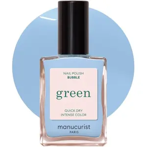 Manucurist, Nagellack, Green Nail Polish Pastel Blue Classic Natural 9-Free (Pastellblau) günstig