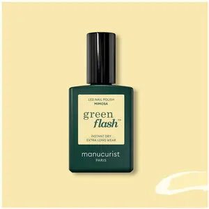 Manucurist, Nagellack, Green Flash Nagellack Mimosa (Gelb) günstig