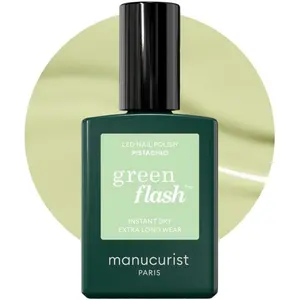 Anny, Nagellack, Manucurist Green Flash Nagellack Pistachio (Pistachio, UV-Gel Lack) günstig