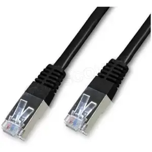 Neklan NoName Câble/Cordon réseau RJ45 Catégorie 6 FTP (F/UTP) Droit 20m (Noir) (F/UTP, CAT6, 20 m), Netzwerkkabel günstig