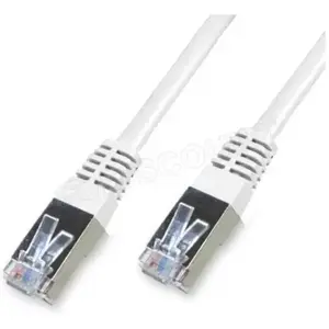 Neklan NoName Câble/Cordon réseau RJ45 Catégorie 6 FTP (F/UTP) Droit 50cm (Gris) (F/UTP, CAT6, 0.50 m), Netzwerkkabel günstig