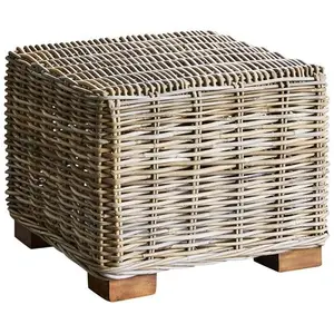 Garten-Couchtisch aus Kubu-Rattan günstig