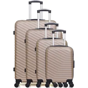 WAVE PARIS - Set aus 4 Koffer, Modell LENA-M