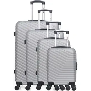 WAVE PARIS - Set aus 4 Koffer, Modell LENA-M