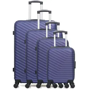 WAVE PARIS - Set aus 4 Koffer, Modell LENA-M