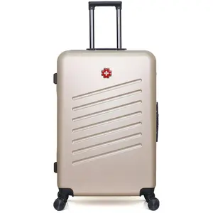 SWISS KOPPER   Großer ABS-Koffer ZURICH mit 4 Rollen, 75 cm