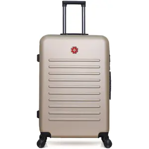 SWISS KOPPER   Großer ABS-Koffer WIL mit 4 Rollen, 75 cm