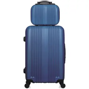 HERO   2er-Set   Wochenendkoffer und Kosmetikkoffer LIPARI