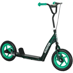 AIYAPLAY Kinderroller Scooter Tretroller mit verstellbarem Lenker, gro...