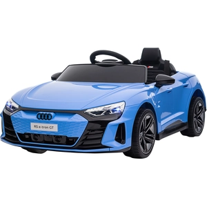 HOMCOM Elektroauto für Kinder 12 V - mit Fernbedienung der Eltern - V....