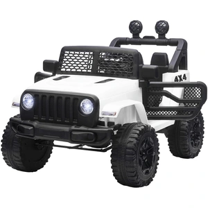 HOMCOM Elektroauto für Kinder mit Heckantrieb 12 V 5 Km/h max. Fernbed...