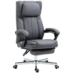 Vinsetto Bürostuhl ergonomischer Schreibtischstuhl drehbarer Sitz Neig... günstig